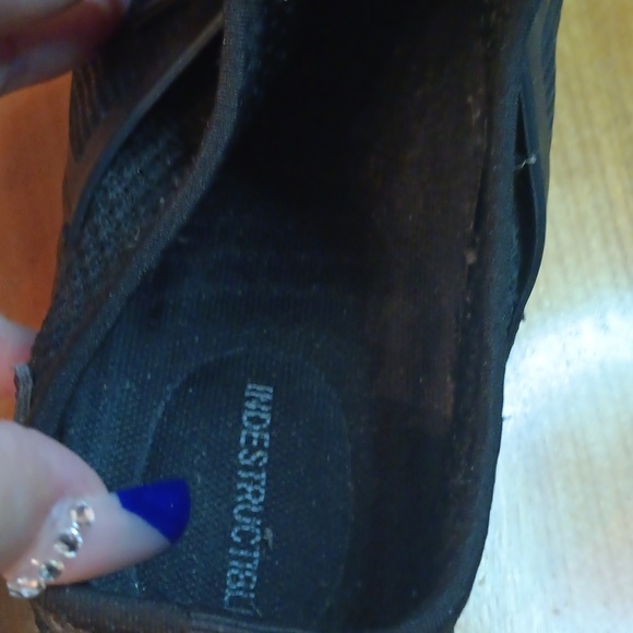 Steel toe indestructible men's shoes size 45 - Picture 4 of 9